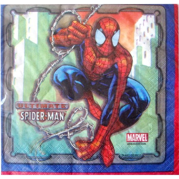 Ultimate Spiderman Luncheon Napkins