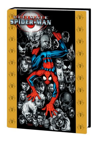 Ultimate Spider-Man Omnibus Vol. 4 Stuart Immonen Symbiote