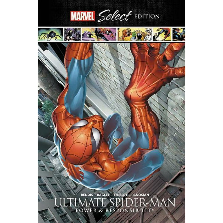 Ultimate Spider Man Power and Responsibility Marvel Select Edition