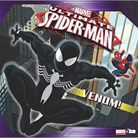 Pre-Owned Ultimate Spider-Man #4: Venom! (Ultimate Spider-Man Storybooks) (Paperback) 1423154738 9781423154730