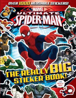 Pre-Owned Ultimate Spider-Man: The Really Big Sticker Book! (Paperback) 1423198506 9781423198505