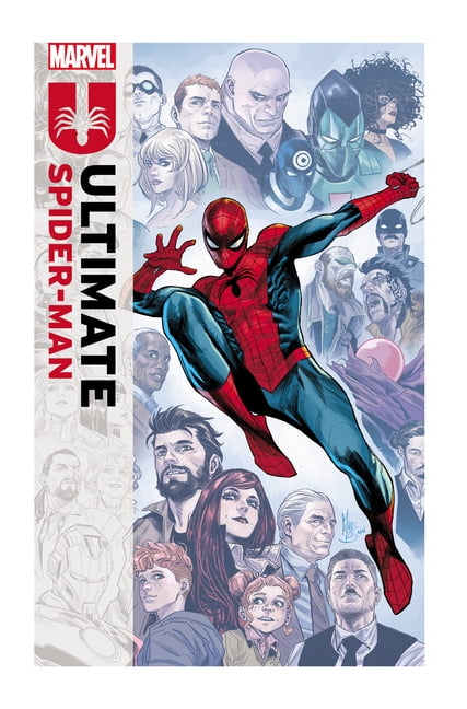 Ultimate Spider-Man Ultimate Spider-Man by Jonathan Hickman Vol. 4: One Last Day, (Paperback)