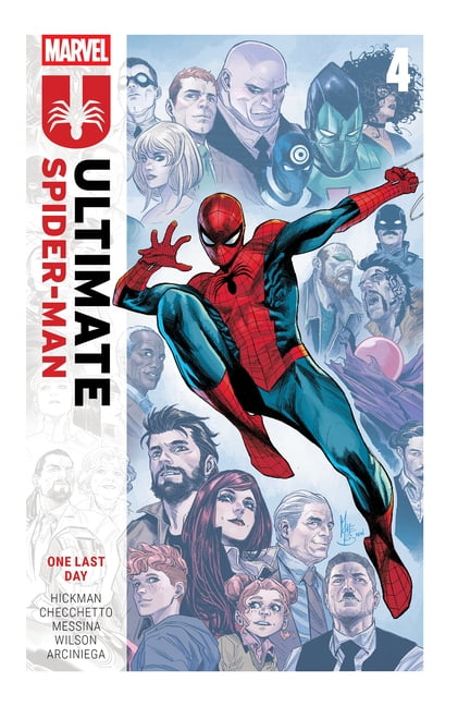 Ultimate Spider-Man Ultimate Spider-Man by Jonathan Hickman Vol. 4