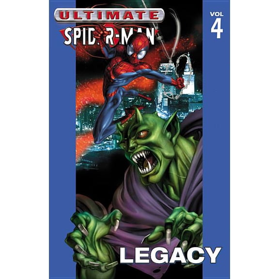 Pre-Owned Ultimate Spider-Man (Paperback): Ultimate Spider-Man - Volume 4: Legacy (Paperback)