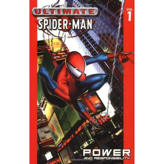 Pre-Owned Ultimate Spider-Man Vol. 1: Power and Responsibility, 9780785107866, 078510786X, Paperback,