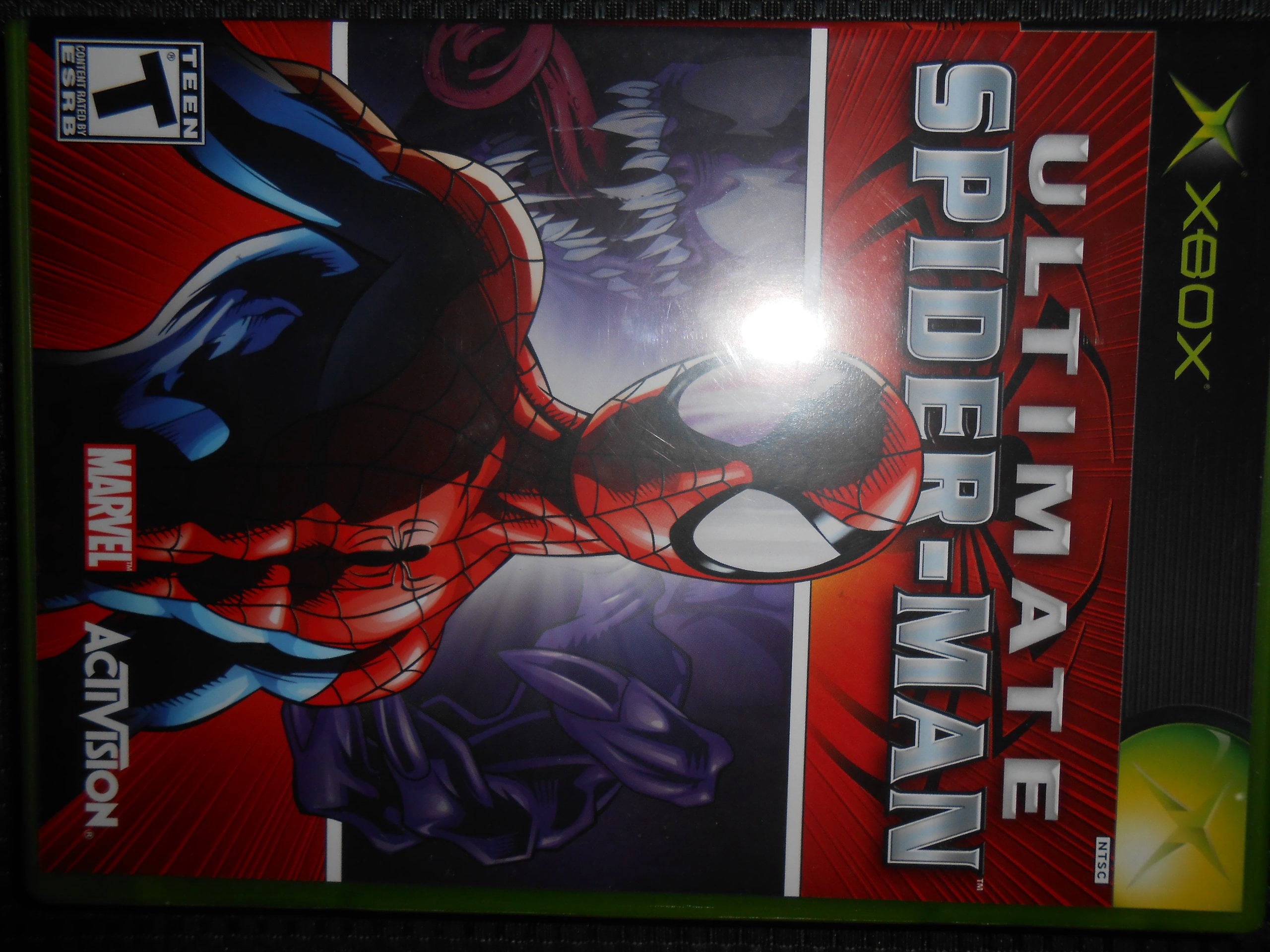 Activision, Ultimate Spider-Man Xbox Game, Action & Adventure