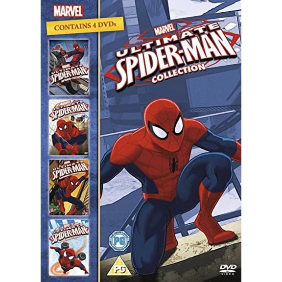 Ultimate Spiderman Boxset Volumes 14 [DVD]