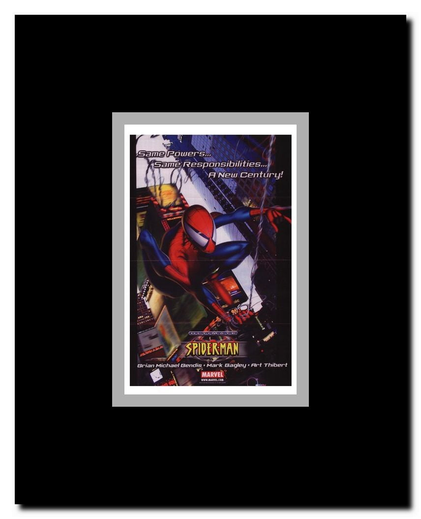 Ultimate Spiderman Framed Movie Poster