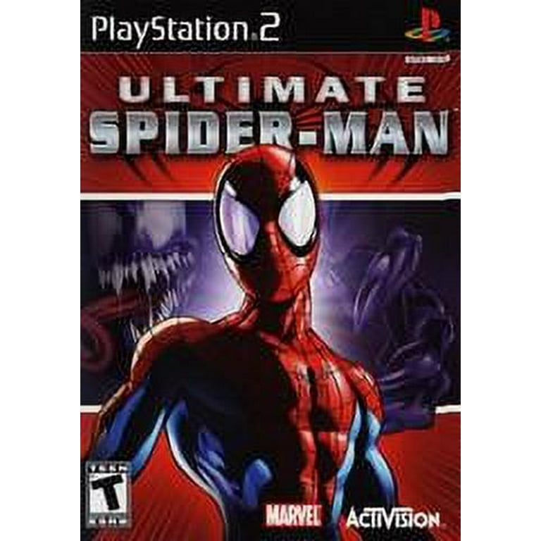 Ultimate Spiderman - Playstation 2(Used) 