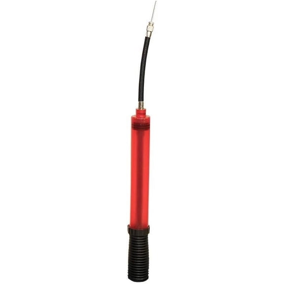 Ultimate Sports Ball Pump Kit - Dual-Action 10" Pump with Hose Extension and Needle for Fast Inflation of Basketball, Volleyball, Soccer, Football, and More