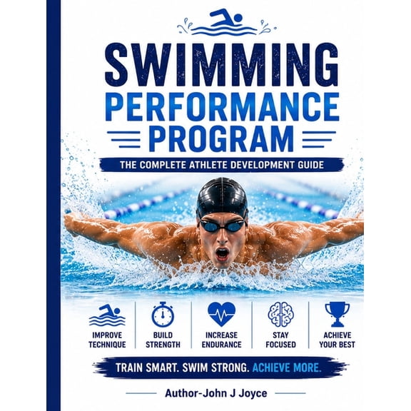 The Ultimate Sports Performance Training Swimming Performance Program: The Complete Athlete Development Guide: Swim Faster. Train Smarter. Perform at Your Best., (Paperback)