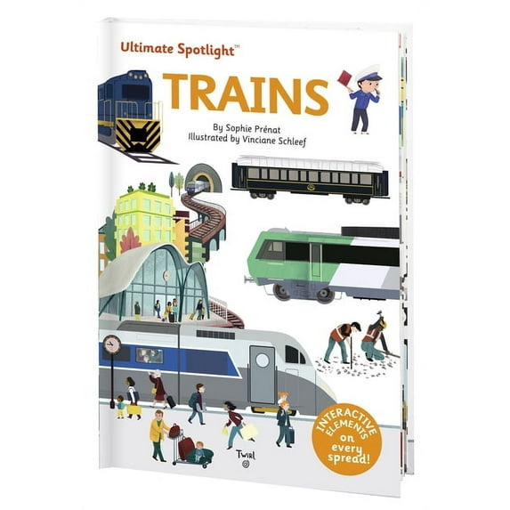 Ultimate Spotlight Ultimate Spotlight: Trains, Book 5, (Hardcover)