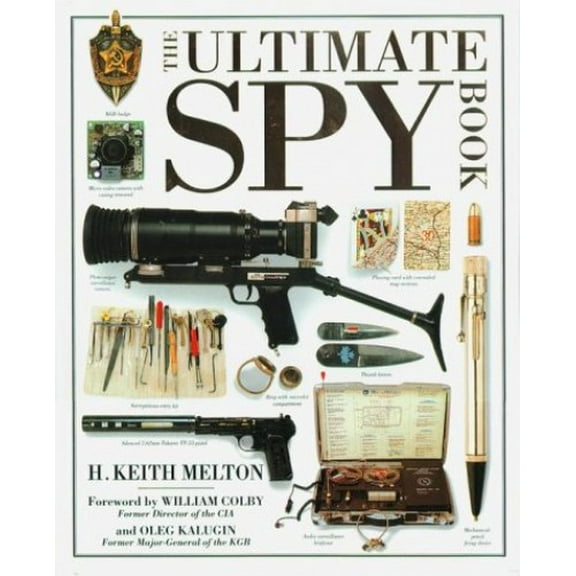 Pre-Owned The Ultimate Spy Book (Hardcover) 0789404435 9780789404435