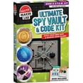 thumbnail image 1 of Ultimate Spy Vault & Code Kit, (Hardcover), 1 of 5