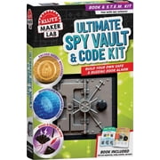 Ultimate Spy Vault & Code Kit, (Hardcover)
