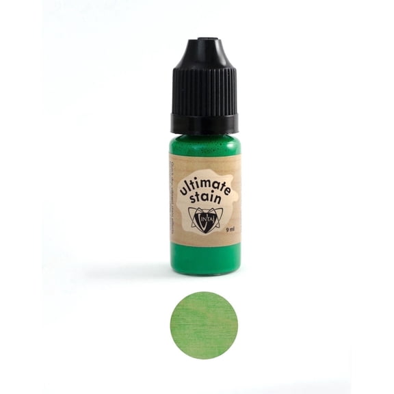 2 Pack - Ultimate Stain, Evergreen, Wood Craft & Jewelry Making, (9mL), Vintaj, Multi-surface