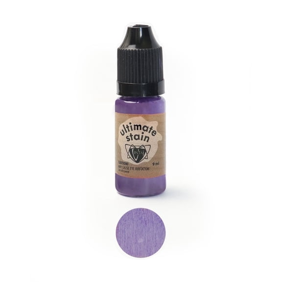 Ultimate Stain, Wood Craft & Jewelry Making, Plum, (9mL), Multi-surface, Vintaj