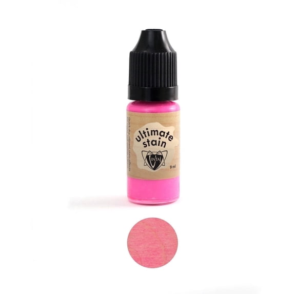 2 Pack - Ultimate Stain, Sunset Pink, Wood Craft & Jewelry Making, (9mL), Vintaj, Multi-surface