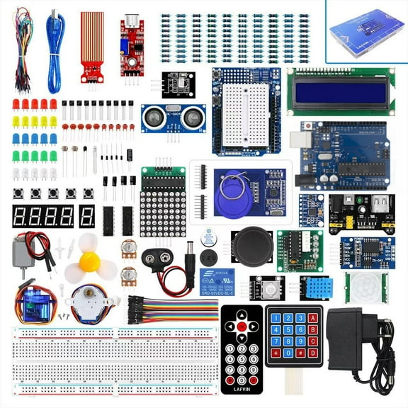 Ultimate Starter Kit for Mega 2560 The Most Complete with Tutorial for Arduino Mega2560 R3
