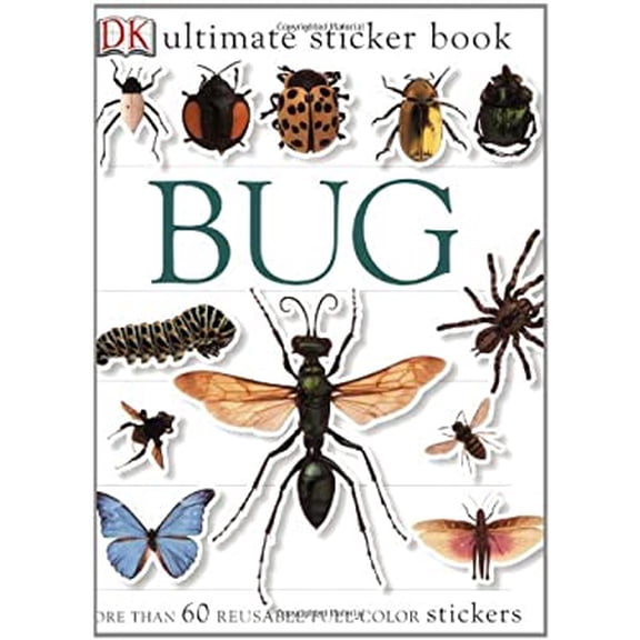 Pre-Owned Ultimate Sticker Book: Bugs (Ultimate Sticker Books) (Paperback) 0756602343 9780756602345