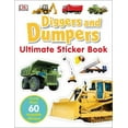 thumbnail image 1 of Ultimate Sticker Book: Diggers and Dumpers, 1 of 4