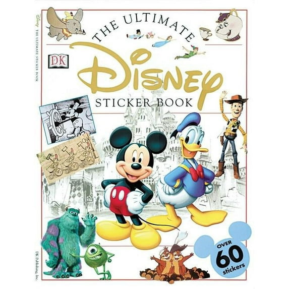Ultimate Sticker Book: Disney