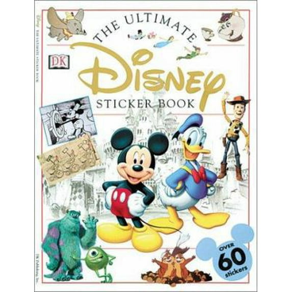 Pre-Owned Ultimate Sticker Book: Disney (Paperback) 0789488639 9780789488633