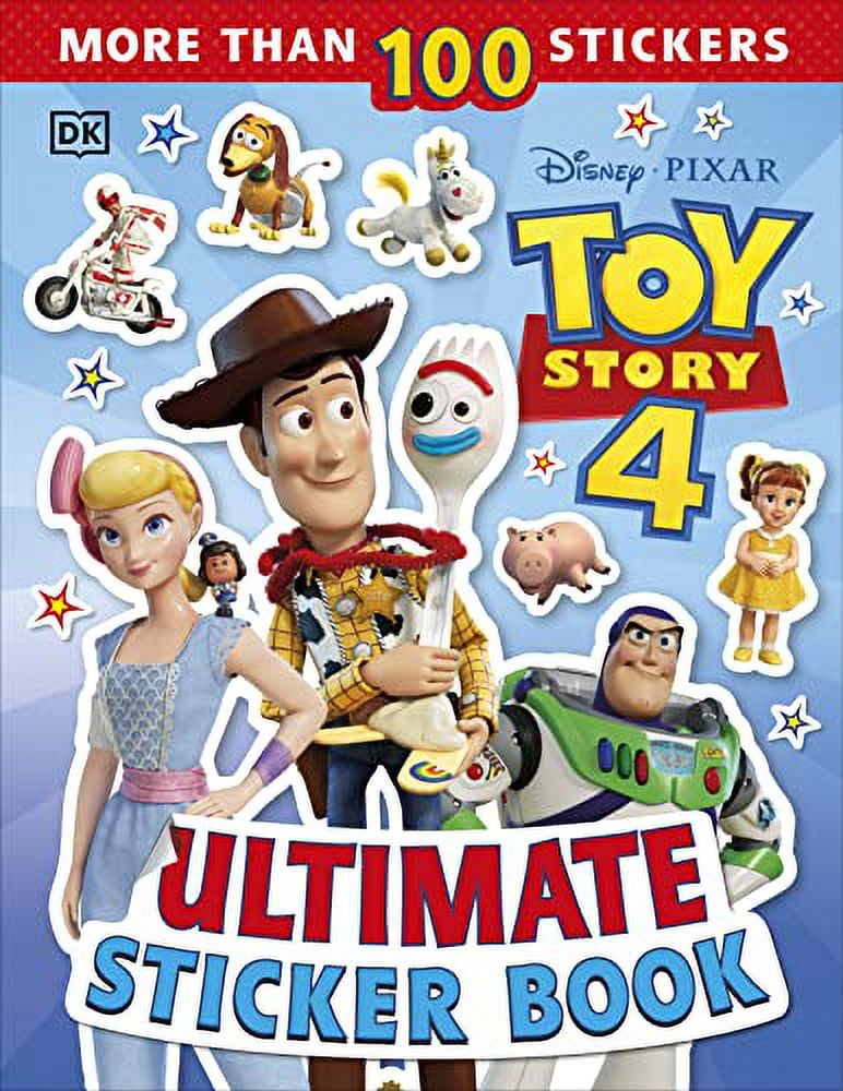 Pre-Owned Ultimate Sticker Book: Disney Pixar Toy Story 4 (Paperback) 1465478922 9781465478924