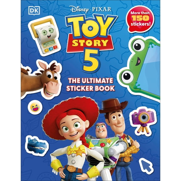 Disney Pixar Toy Story 5 Ultimate Sticker Book (Paperback)