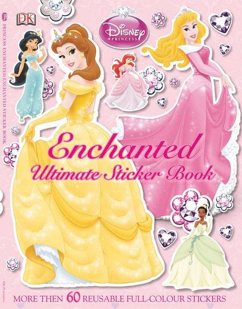 Ultimate Sticker Book: Disney Princess: Enchanted (Paperback)