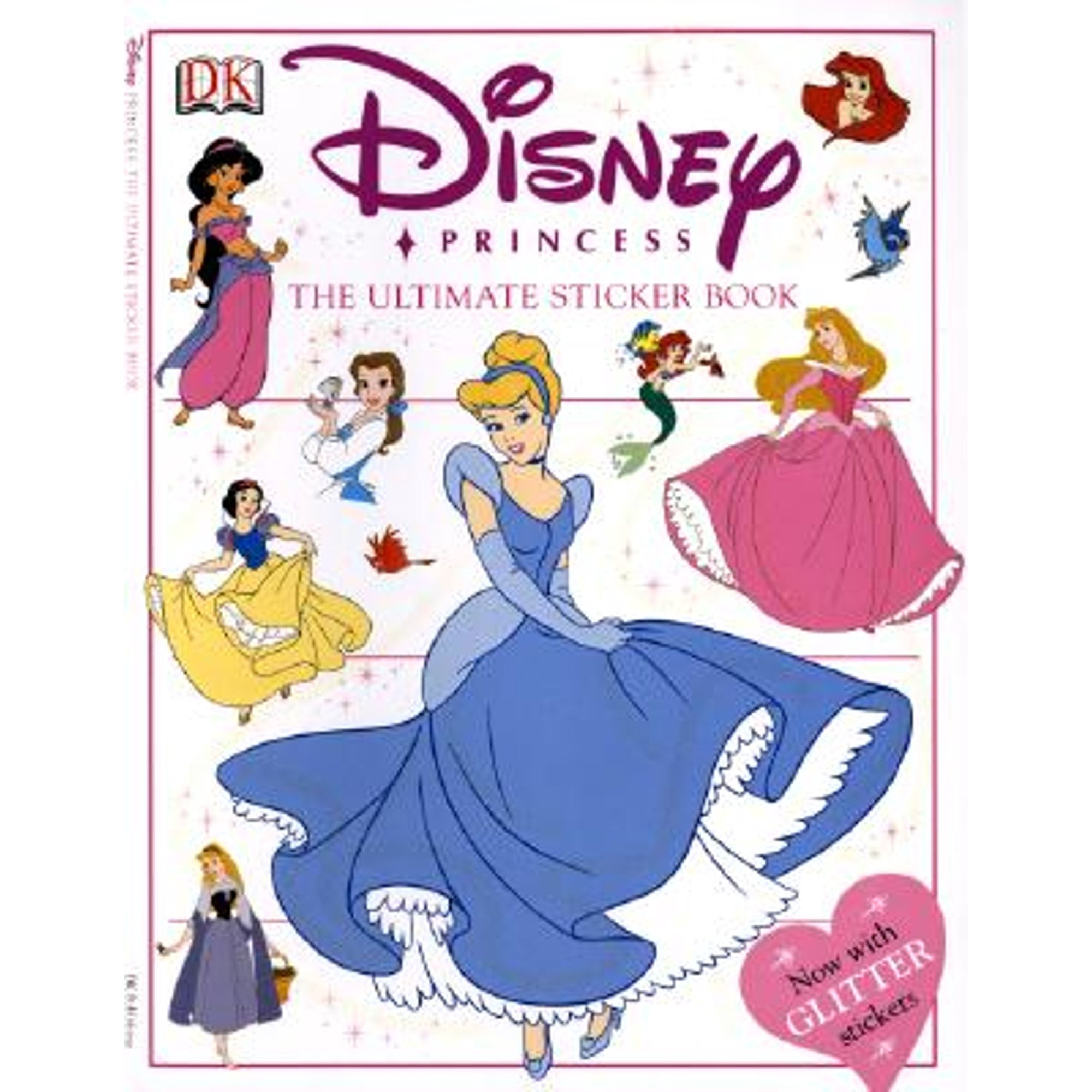Pre-Owned Disney Princess Ultimate Sticker Book (Ultimate Sticker Books ...