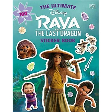 Pre-Owned Disney Raya and the Last Dragon Ultimate Sticker Book, 9781465498038, Paperback,