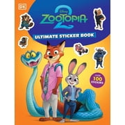 Ultimate Sticker Book Disney Zootopia 2 Ultimate Sticker Book, Paperback