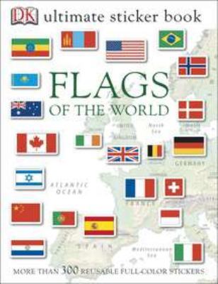 Pre-Owned Ultimate Sticker Book: Flags of the World (Ultimate Sticker ...