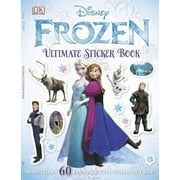 DK PUBLISHING Ultimate Sticker Book: Frozen: More Than 60 Reusable Full-Color Stickers (Paperback)