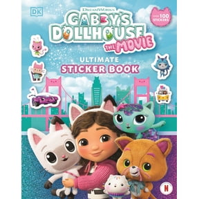 Gabby's Dollhouse Ultimate Sticker Book (Paperback)
