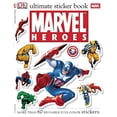 thumbnail image 1 of Pre-Owned Ultimate Sticker Book: Marvel Heroes: More Than 60 Reusable Full-Color Stickers, 1 of 1