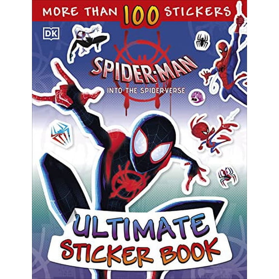 Pre-Owned Ultimate Sticker Book: Marvel Spider-Man: Into the Spider-Verse (Paperback) 1465483853 9781465483850