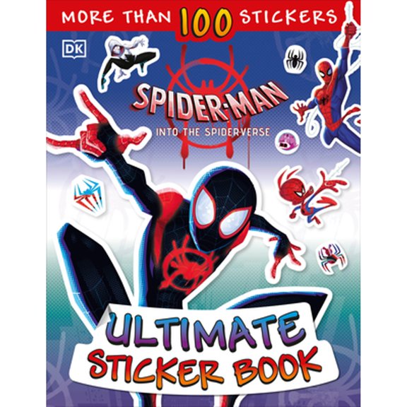 Pre-Owned Ultimate Sticker Book: Marvel Spider-Man: Into the Spider-Verse (Paperback) 1465483853 9781465483850