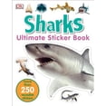 thumbnail image 1 of Pre-Owned Ultimate Sticker Book: Sharks: More Than 250 Reusable Stickers (Paperback) 1465447199 9781465447197, 1 of 1