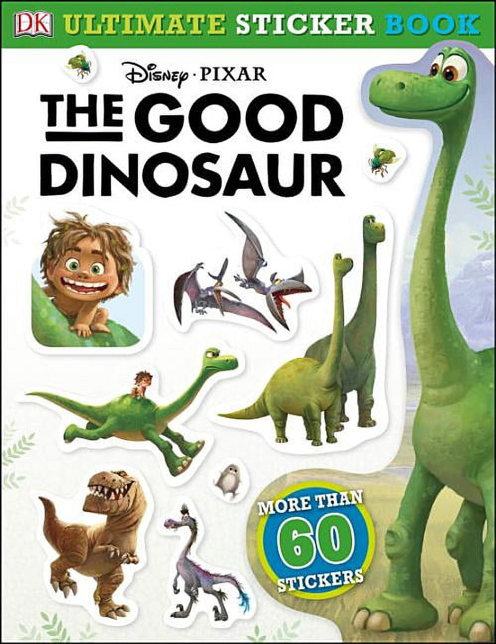 Ultimate Sticker Book The Good Dinosaur (Paperback)