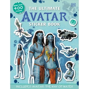 The Ultimate Avatar Sticker Book: Includes Avatar the Way of Water (Paperback) by Matt Jones