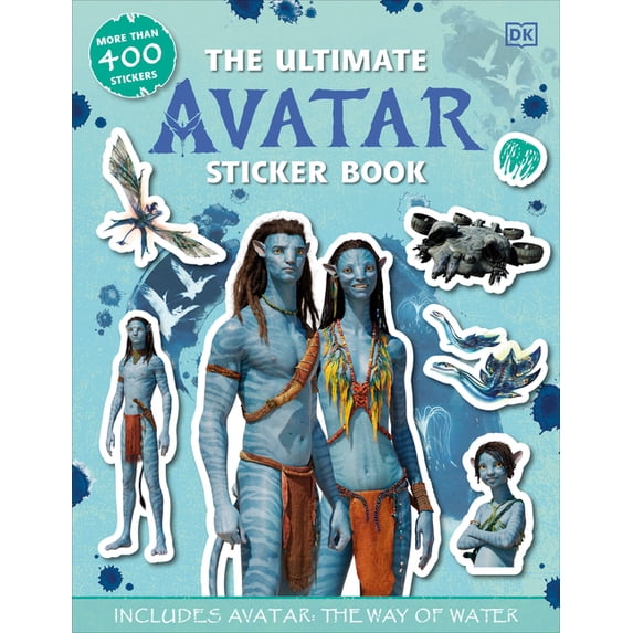 The Ultimate Avatar Sticker Book: Includes Avatar the Way of Water ...