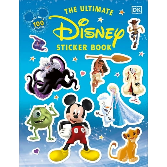 Ultimate Sticker Book The Ultimate Disney Sticker Book, (Paperback)