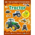thumbnail image 1 of Pre-Owned The Ultimate Sticker Book Tractor (Paperback) 0744033926 9780744033922, 1 of 1