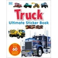 thumbnail image 1 of Ultimate Sticker Book: Truck: Over 60 Reusable Full-Color Stickers, 1 of 1