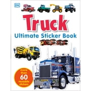 Ultimate Sticker Book Truck Over 60 Reusable Full-Color Stickers