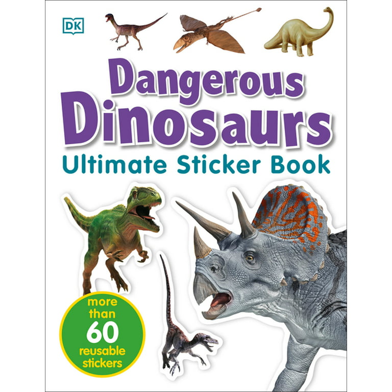 The Ultimate Sticker Book Animals: More Than 250 Reusable Stickers,  Including Giant Stickers! (Paperback)