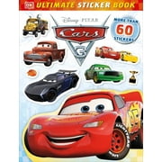 Ultimate Sticker Book Ultimate Sticker Book: Disney Pixar Cars 3, (Paperback)