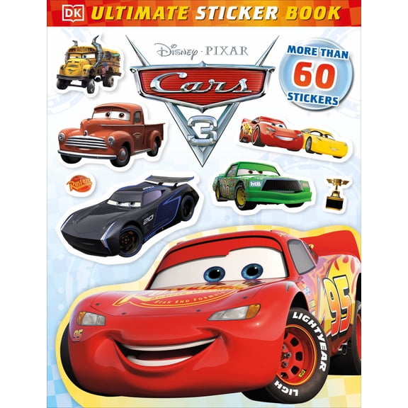 Ultimate Sticker Book: Disney Pixar Cars 3